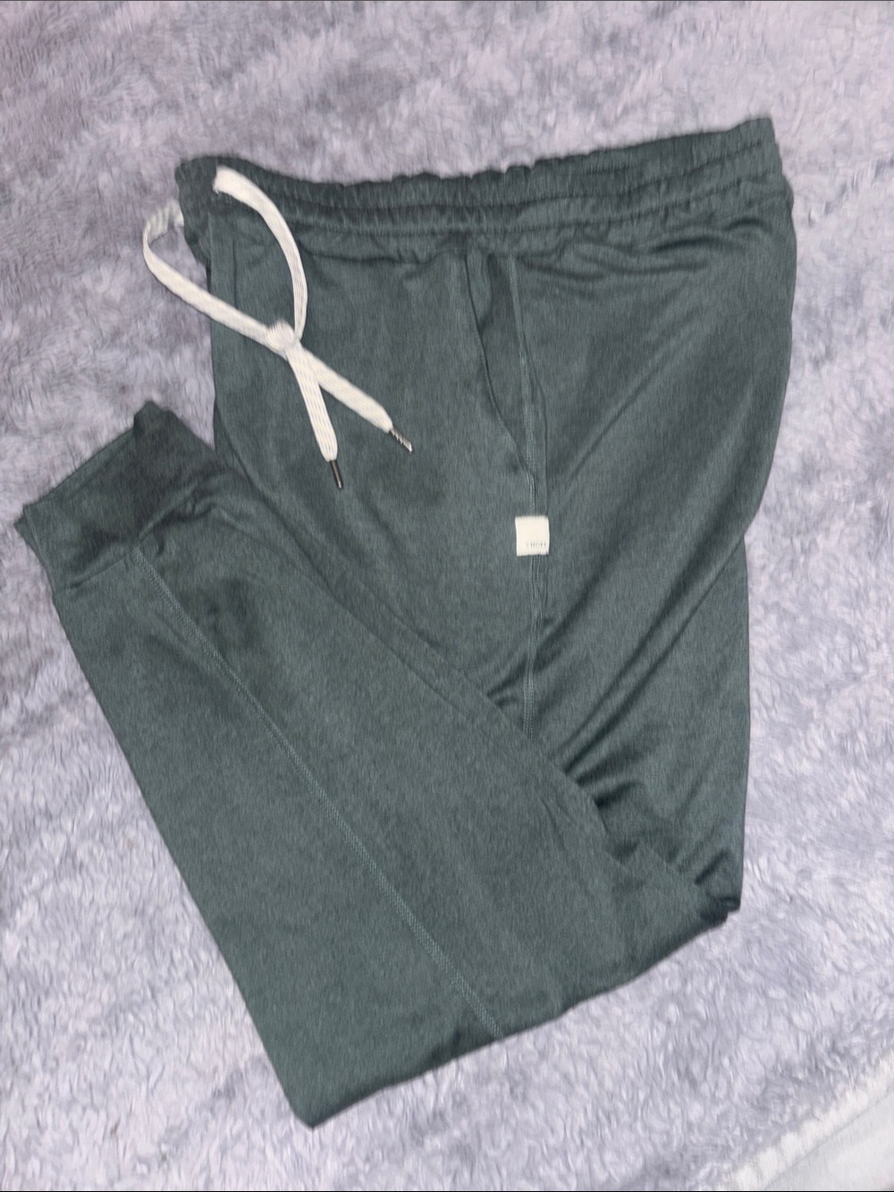 Vuori Green Drawstring Joggers